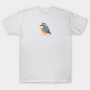 Eurasian Nuthatch Bird T-Shirt